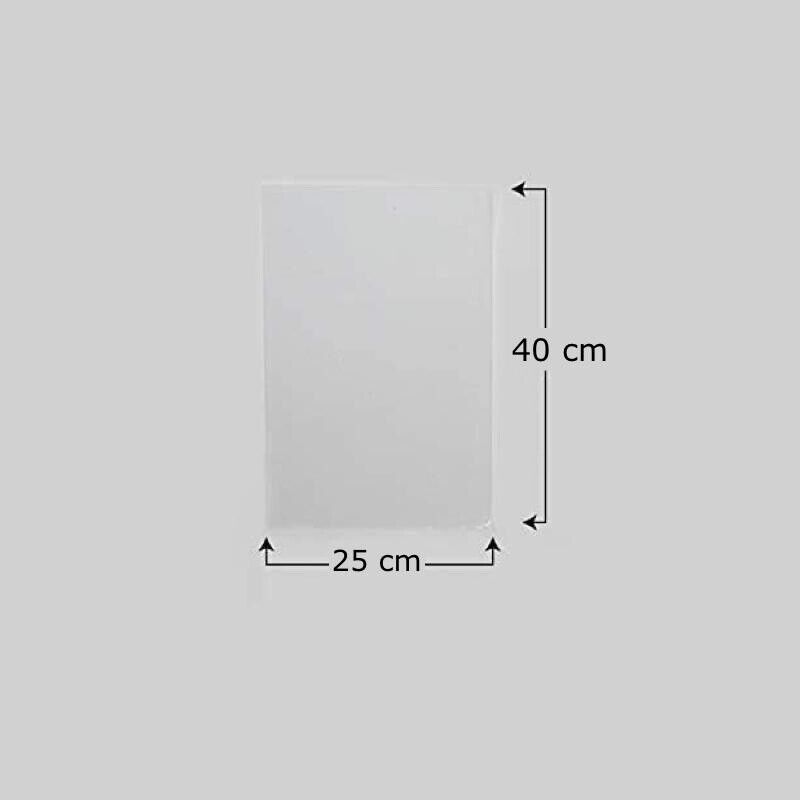 300 Buste Cellophane Trasparenti Autoadesive 4x5,5 Cm - Sacchetti OPP Per Perline, Monete, Bottoni, Orecchini (50 µm)