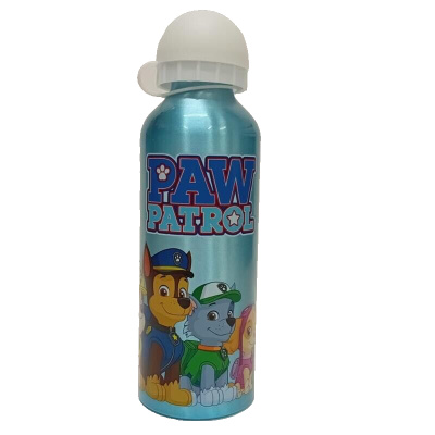 BORRACCIA IN ALLUMINIO PAW PATROL Da 500 ml