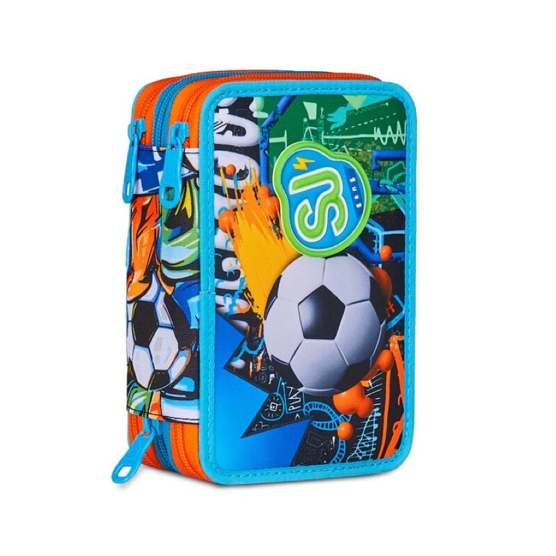 ASTUCCIO 3 ZIP SEVEN SJ GANG TINYPATCH BOY