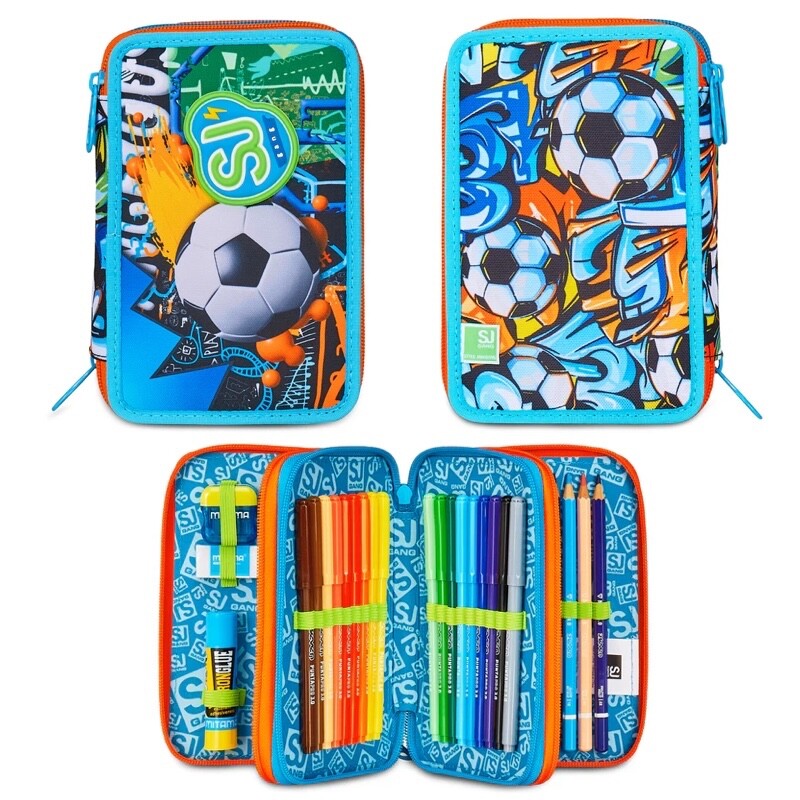 ASTUCCIO 3 ZIP SEVEN SJ GANG TINYPATCH BOY - immagine 2