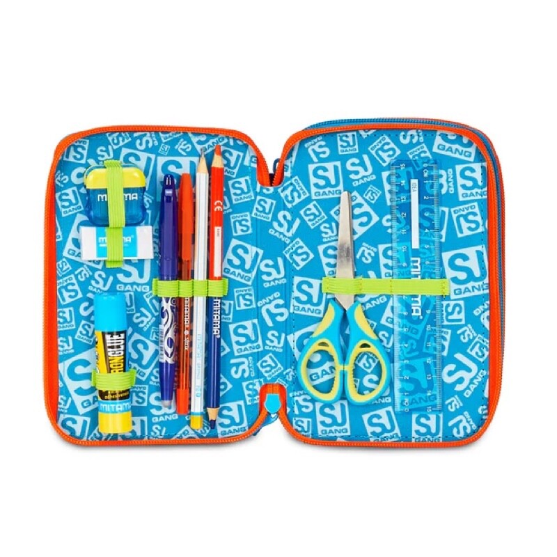 ASTUCCIO 3 ZIP SEVEN SJ GANG TINYPATCH BOY - immagine 3
