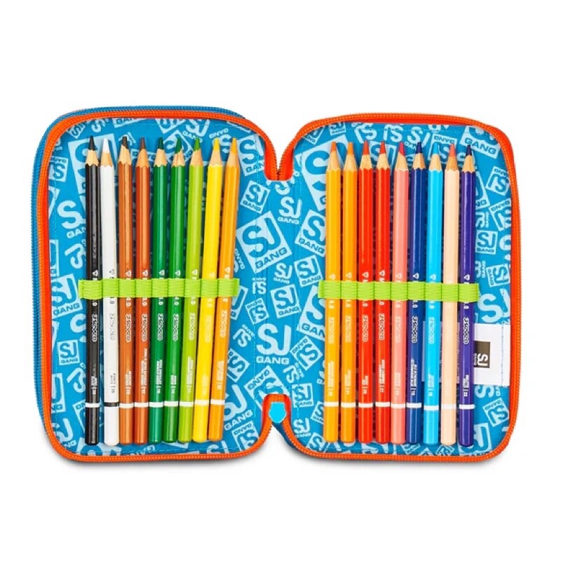 ASTUCCIO 3 ZIP SEVEN SJ GANG TINYPATCH BOY - immagine 4