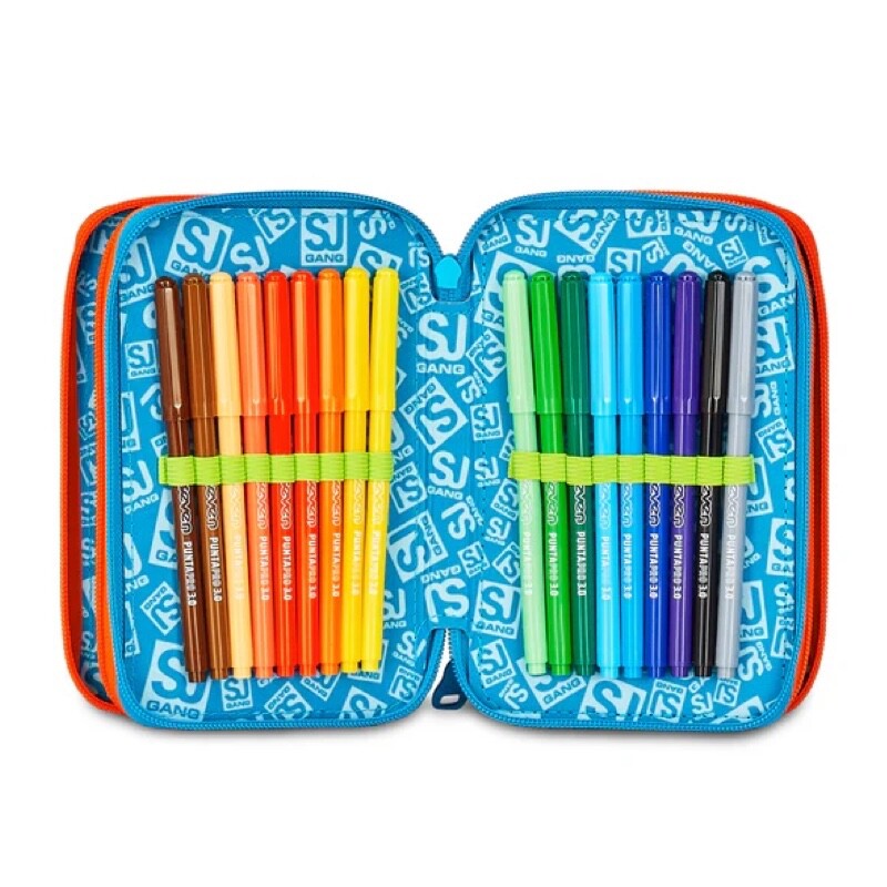 ASTUCCIO 3 ZIP SEVEN SJ GANG TINYPATCH BOY - immagine 5