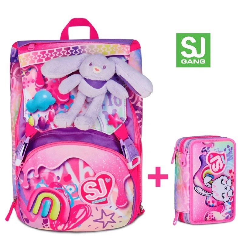 Acquista ZAINO SEVEN SJ GANG ESTENSIBILE BIG FANTASYS GIRL