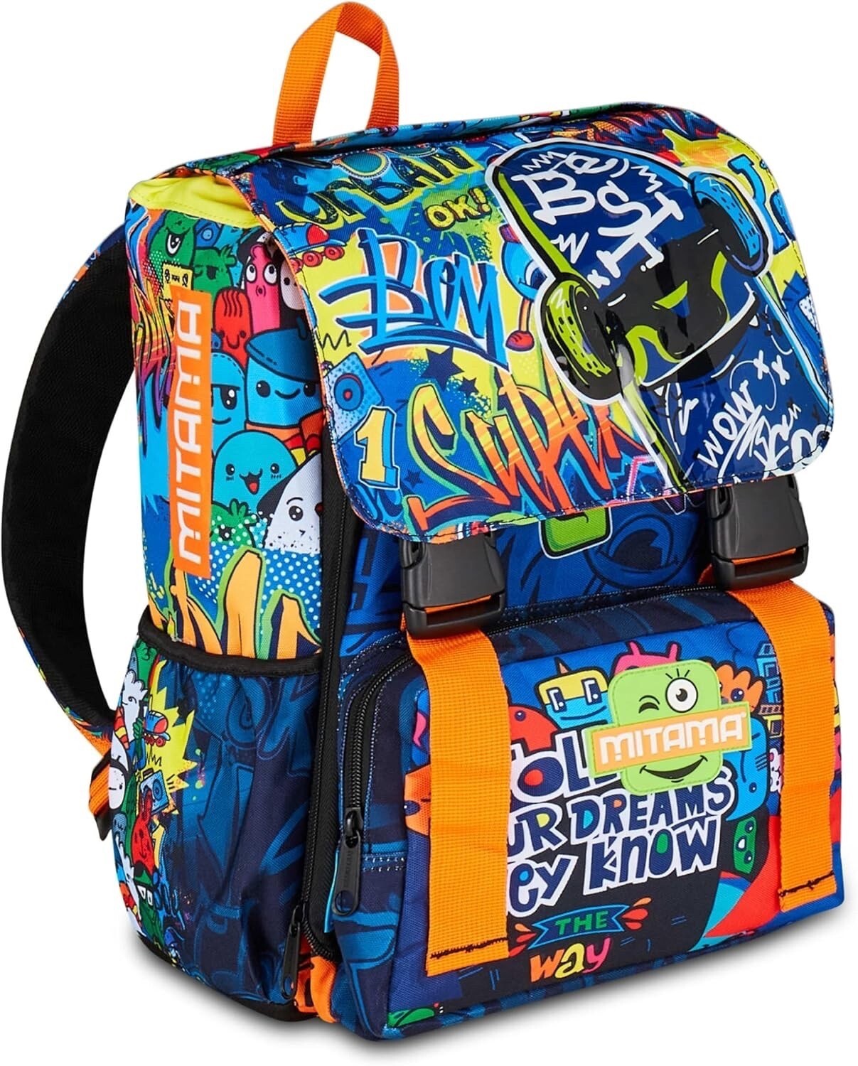 Zaino Mitama Estensibile Skate Dream