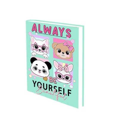Diario Agenda Scuola Always Yourself Beautiful Standard Animals