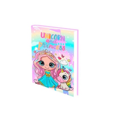Diario Agenda Scuola Standard Active Unicorn and Princess