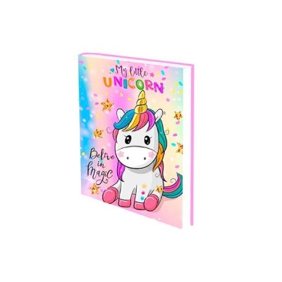 Diario Agenda Scuola Standard Active Rainbow Unicorn