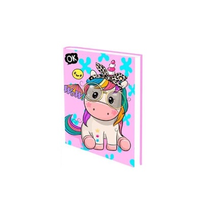 Diario Agenda Scuola Standard Active Unicorno Fashion