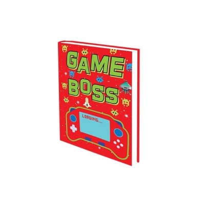 Diario Agenda Scuola Standard Active Game Boy