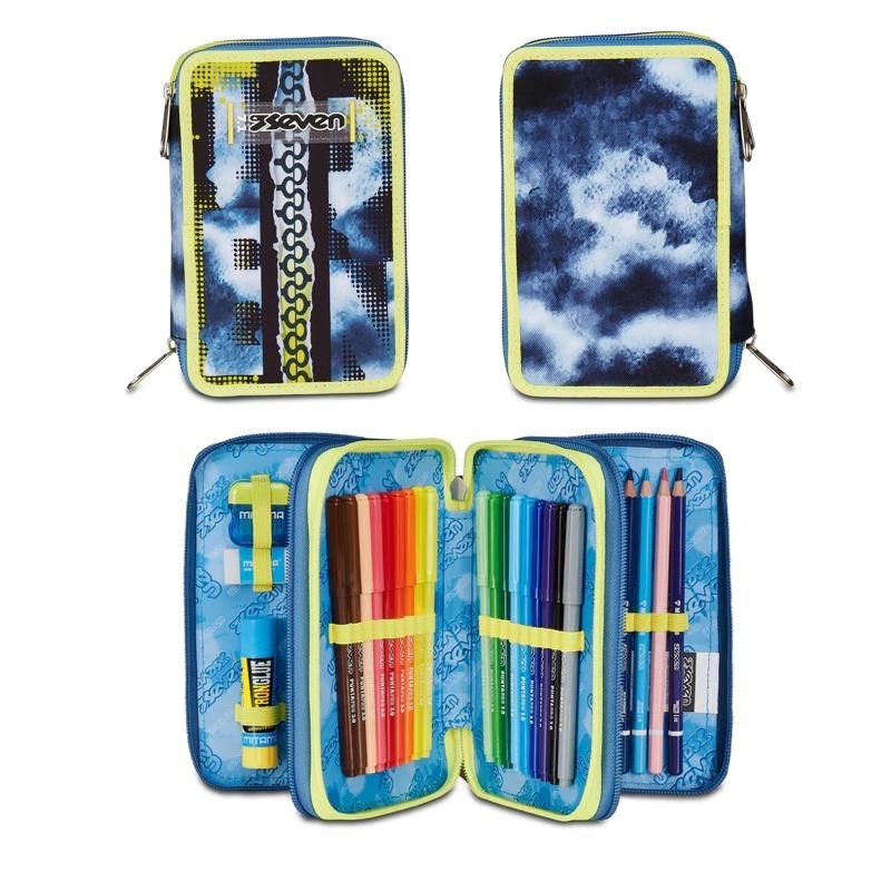 ASTUCCIO SEVEN 3 ZIP SHADY DYE BOY - immagine 2