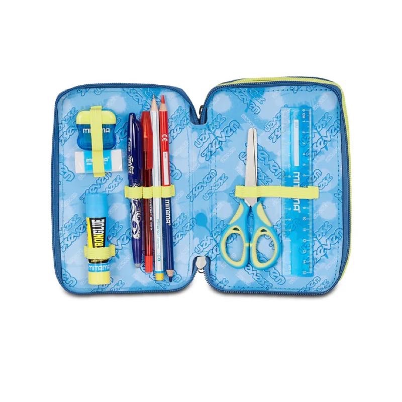 ASTUCCIO SEVEN 3 ZIP SHADY DYE BOY - immagine 3