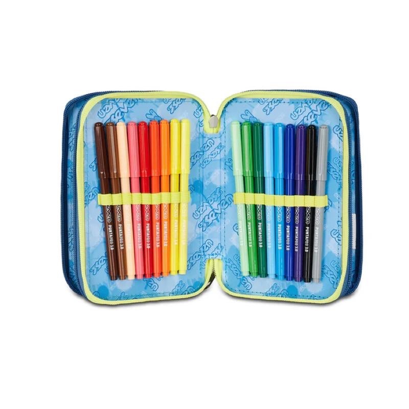 ASTUCCIO SEVEN 3 ZIP SHADY DYE BOY - immagine 4