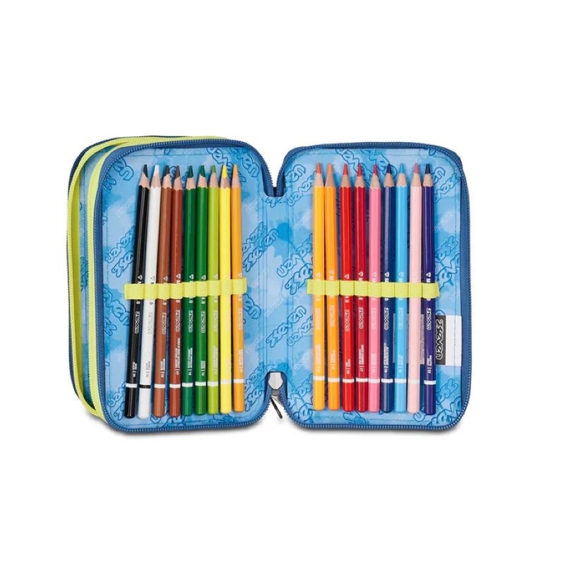 ASTUCCIO SEVEN 3 ZIP SHADY DYE BOY - immagine 5