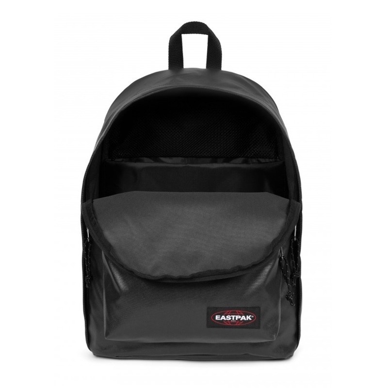 Acquista ZAINO SCUOLA EASTPAK OUT OF OFFICE GLOSSY BLACK (LAMINATO