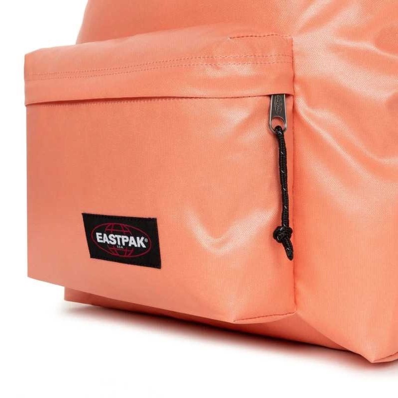 ZAINO EASTPAK PADDED PAK'R GLOSSY PEACH 24 Lt ARANCIONE - immagine 5