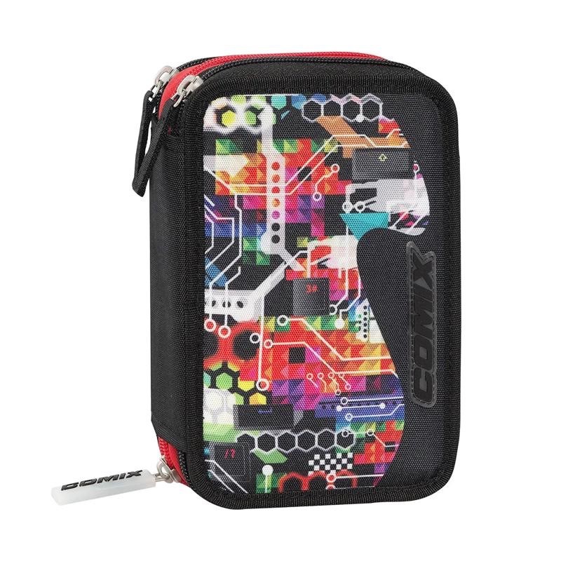 Astuccio Scuola Comix Wave 3 Zip Beep Boy