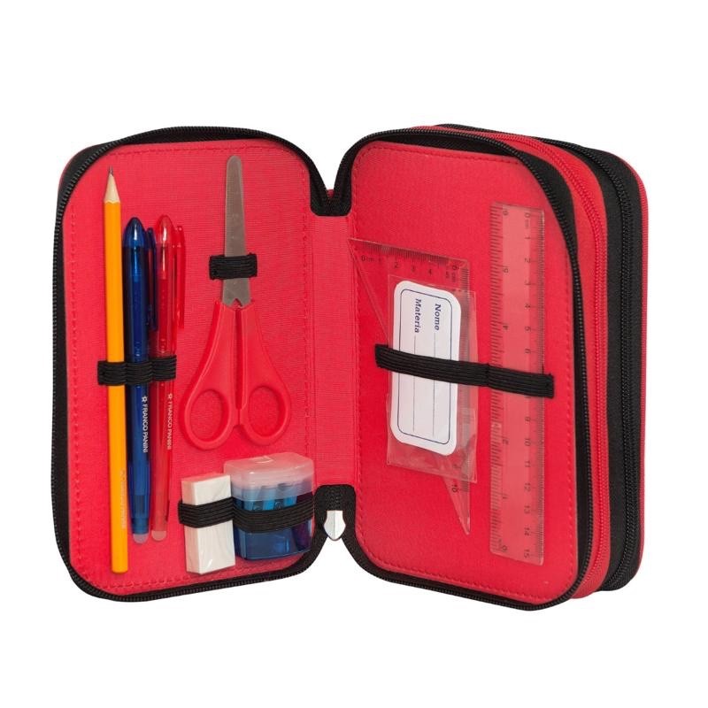 Astuccio Scuola Comix Wave 3 Zip Paint Ball - immagine 2