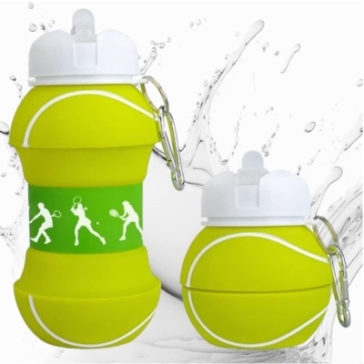 BORRACCIA FLEXY TOP ALLUNGABILE 550ML IN SILICONE TENNIS