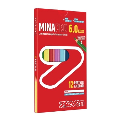 Pastelli Minapro 6.0 Seven Scatola 12 Pz