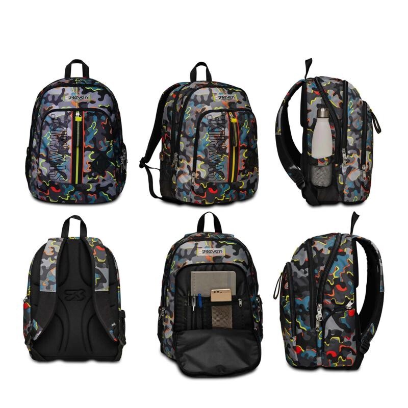ZAINO Scuola Seven ADVANCED DYE ON - immagine 4