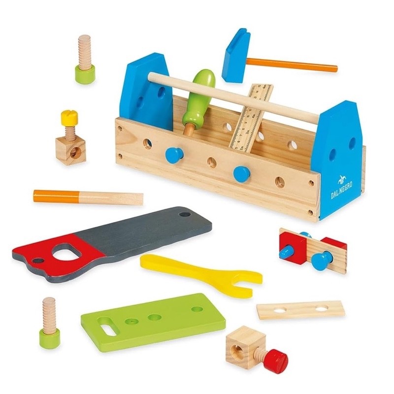 Cassetta attrezzi da lavoro Mastro's Toolbox in Legno Dal Negro - immagine 2
