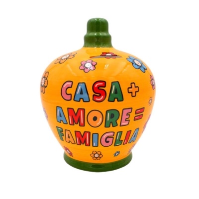 SALVADANAIO CASA AMORE FAMIGLIA