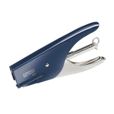 Cucitrice a pinza Rapid S51 Supreme fino a 15 fogli Rapid Blu