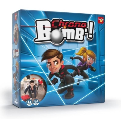 Gioco da tavolo Chrono Bomb Refresh