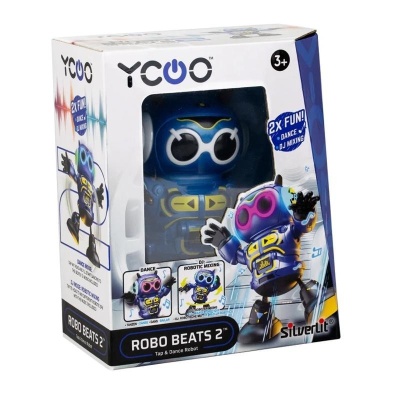 ROBO BEATS 2 ROBOT YCOO DANCE SILVERLIT  22x27x12cm