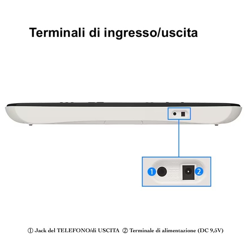 Casio SA-81 tastiera Musicale 44 tasti nera - immagine 2