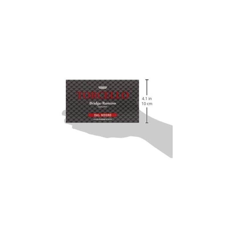 CARTE DA GIOCO TORCELLO PVC DAL NEGRO MAZZO DOPPIO - immagine 4