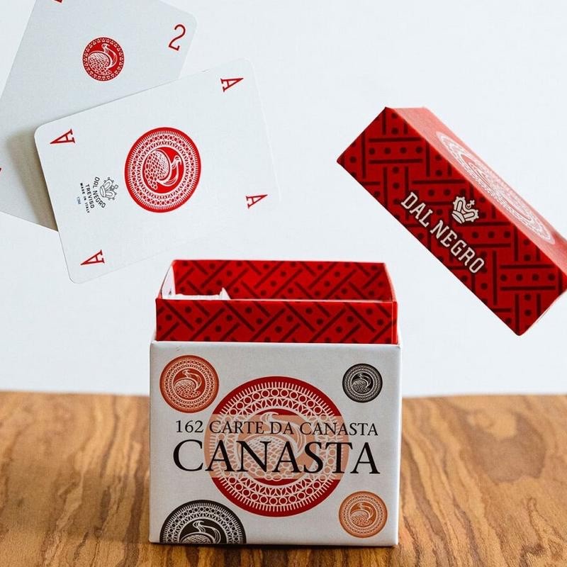 CARTE CANASTA LUSSO DAL NEGRO
