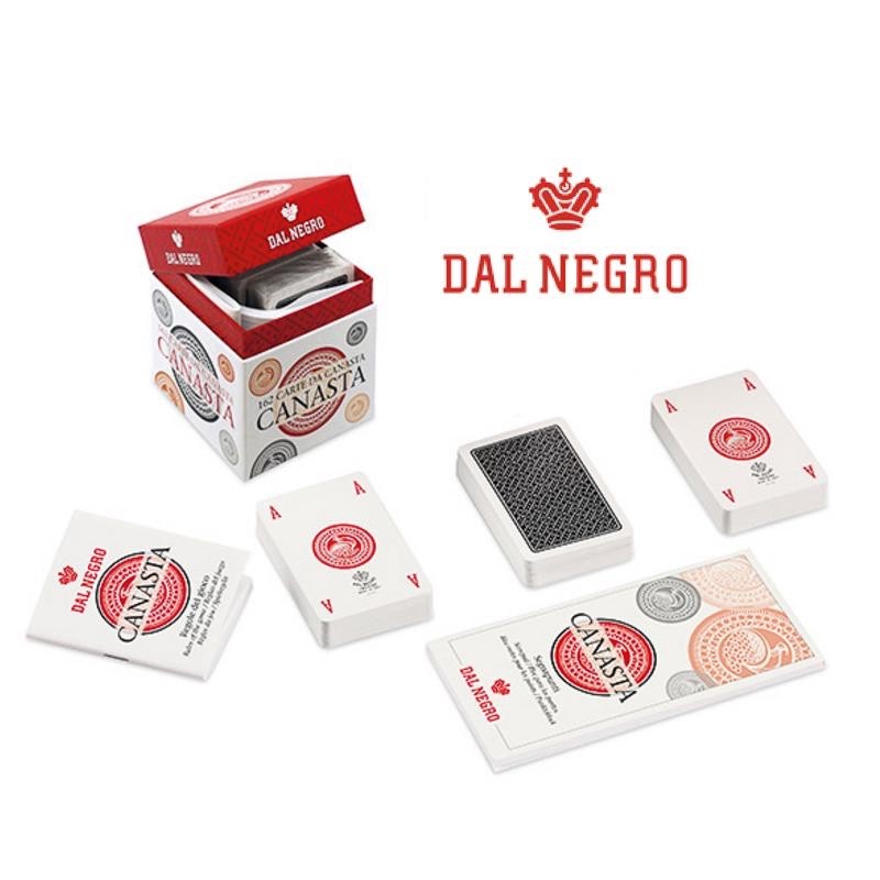 CARTE CANASTA LUSSO DAL NEGRO - immagine 2