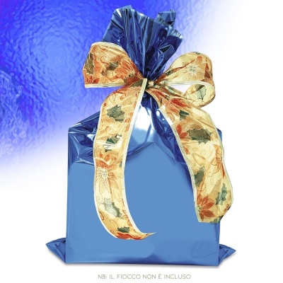 50 Buste Metallizzate Favorit Formato 35X50 Colore Blu