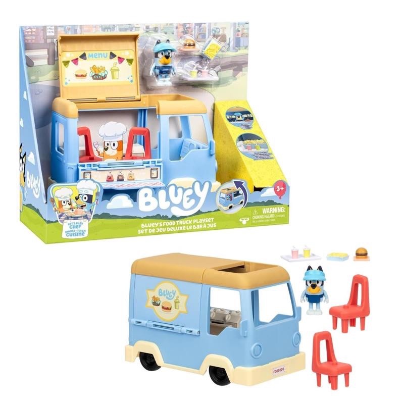 BLUEY FOOD TRUCK GIOCO DEL CAMIONCINO ALIMENTARE PER BAMBINI