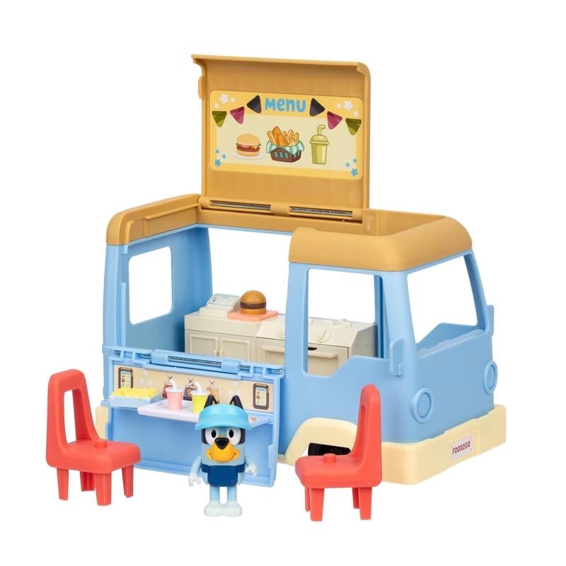BLUEY FOOD TRUCK GIOCO DEL CAMIONCINO ALIMENTARE PER BAMBINI - immagine 2