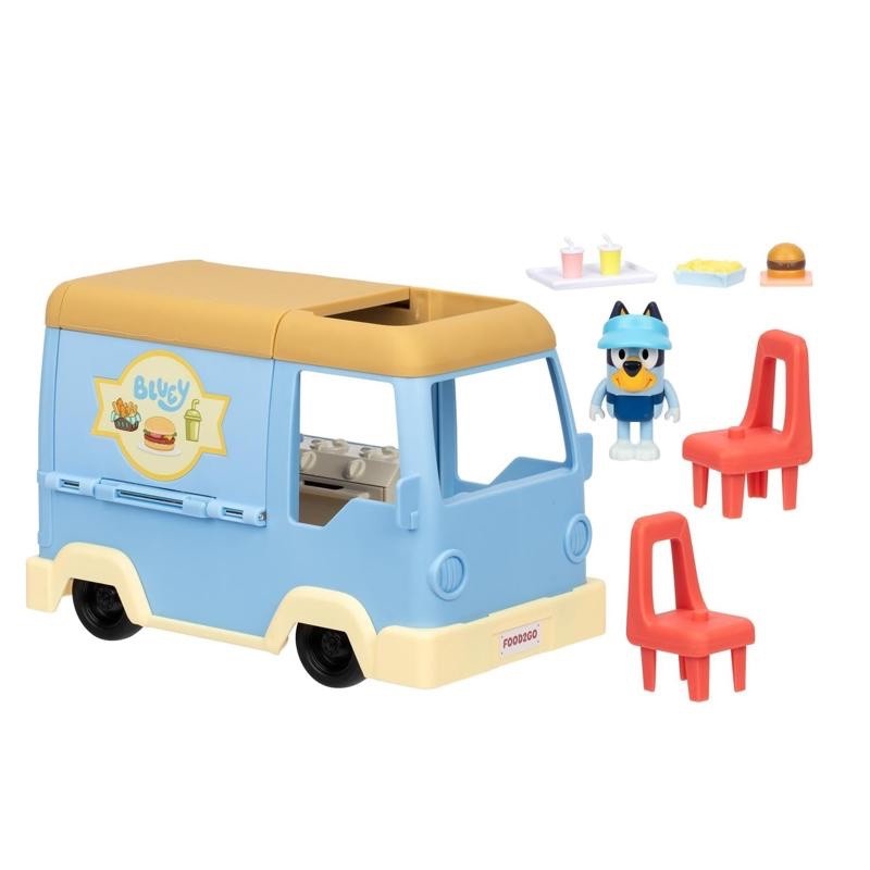BLUEY FOOD TRUCK GIOCO DEL CAMIONCINO ALIMENTARE PER BAMBINI - immagine 3
