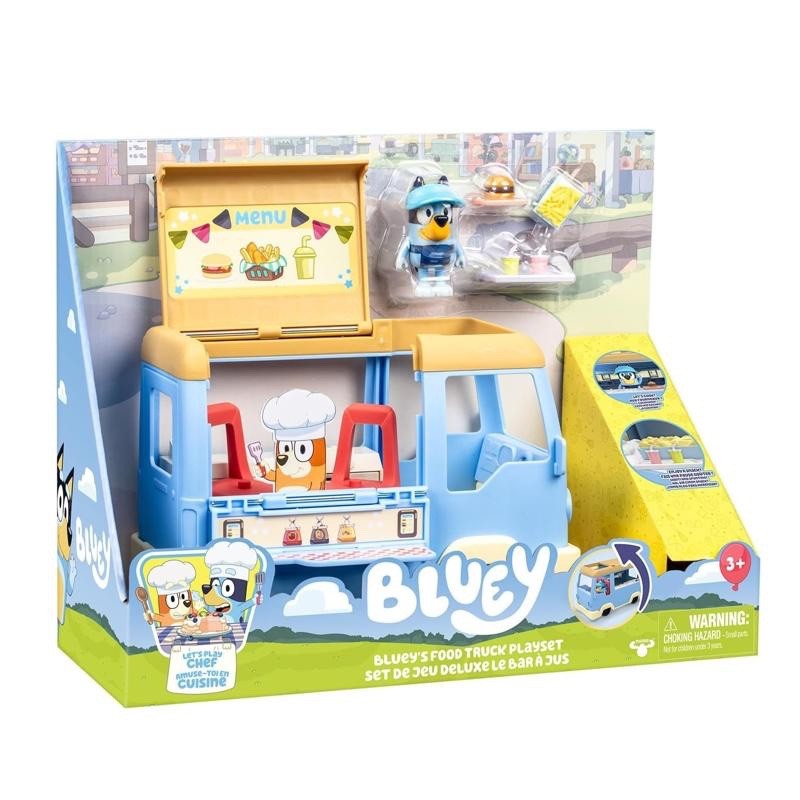 BLUEY FOOD TRUCK GIOCO DEL CAMIONCINO ALIMENTARE PER BAMBINI - immagine 4
