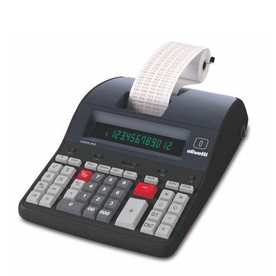 Calcolatrice scrivente Olivetti Logos 912