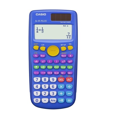Casio Calcolatrice Scientifica FX-55PLUS
