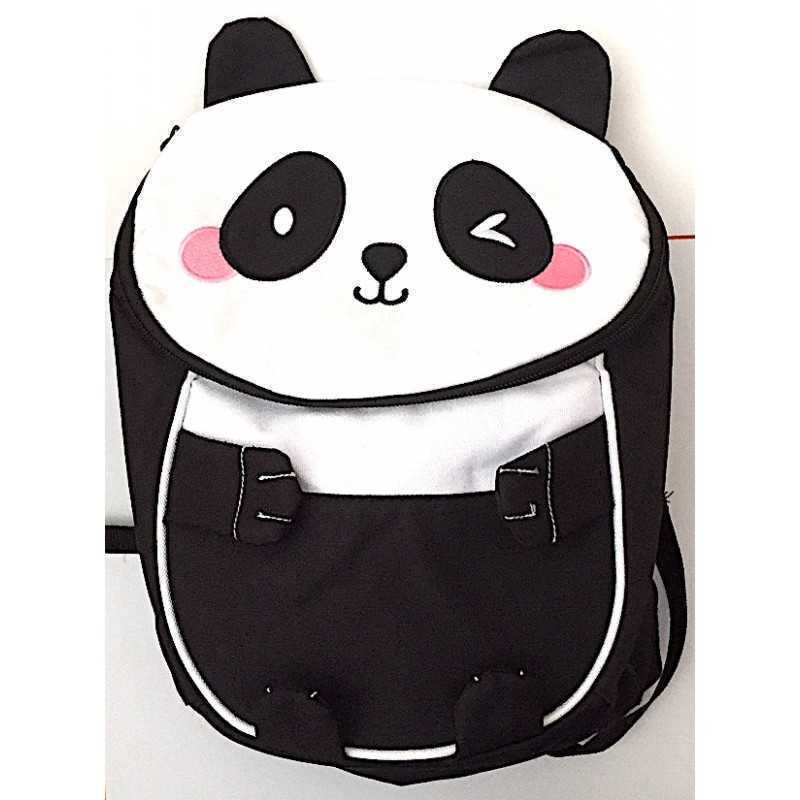 Zainetto Asilo Animali Panda Seven SJ Gang per Bambini - Novit? 2022/2023