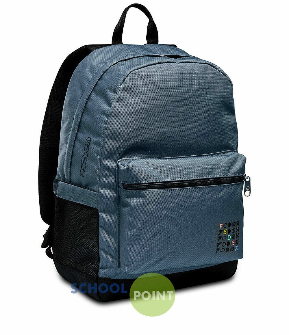 ZAINO FEDEZ SEVEN MONOSCOMPARTO COLORE GRIGIO - immagine 3