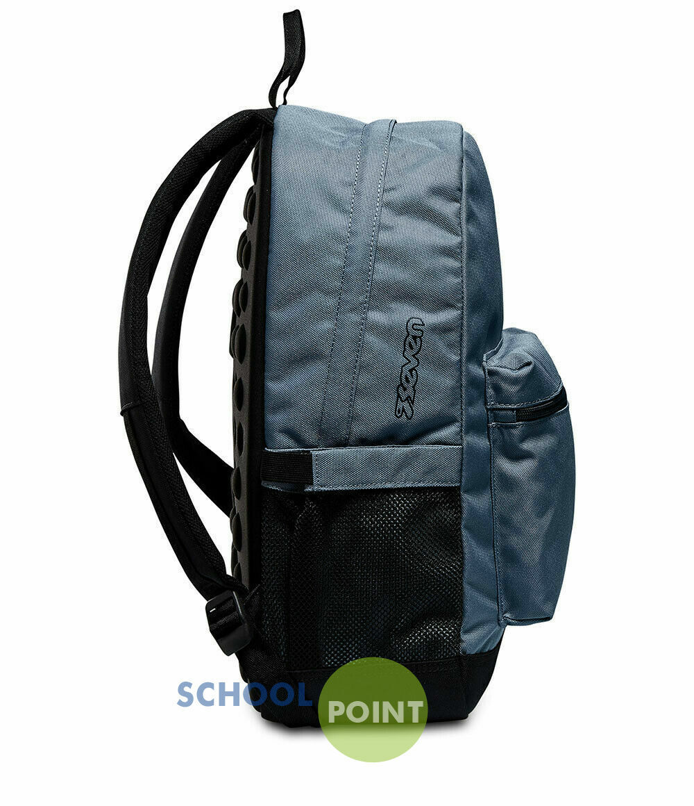 ZAINO FEDEZ SEVEN MONOSCOMPARTO COLORE GRIGIO - immagine 4