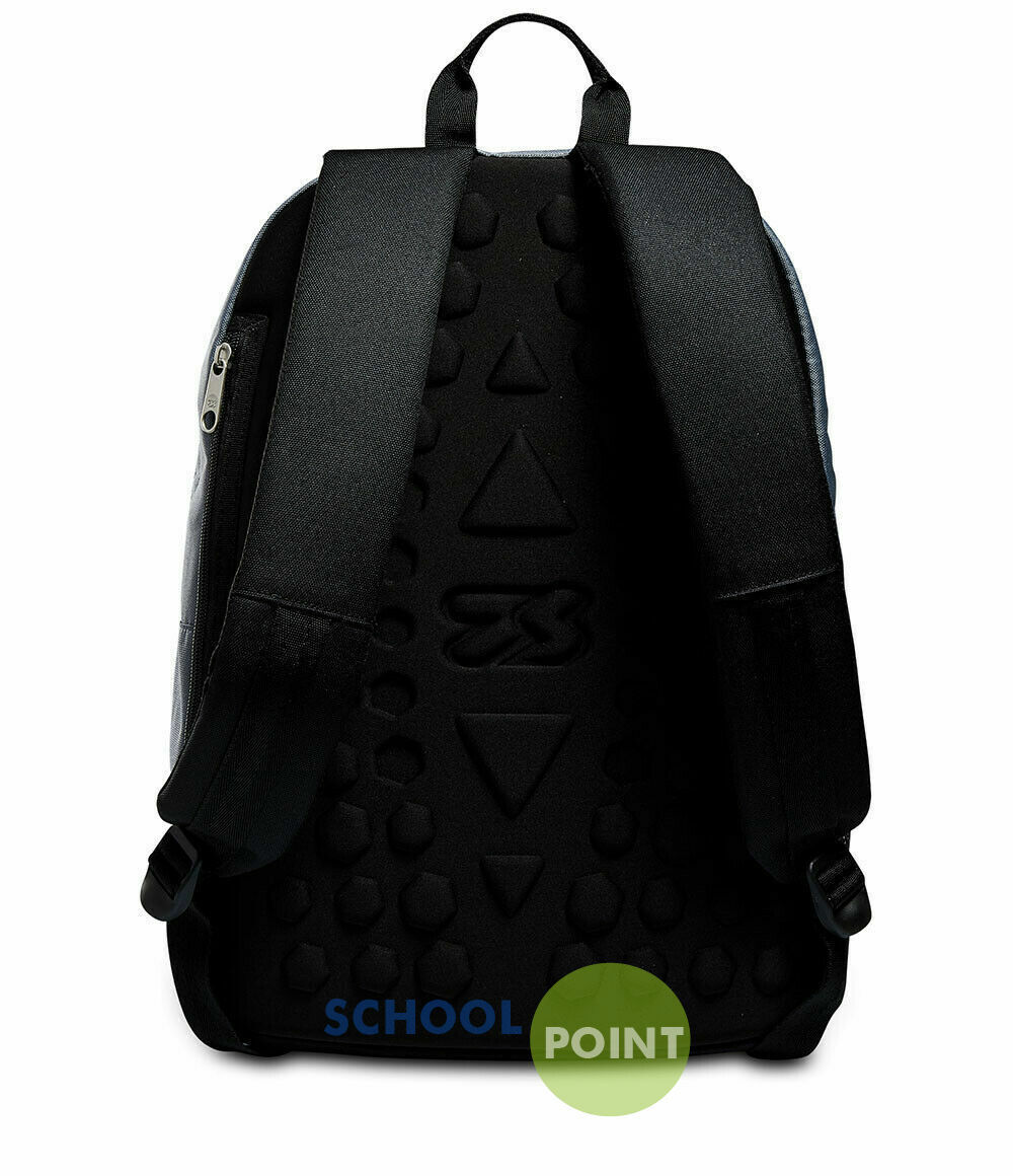 ZAINO FEDEZ SEVEN MONOSCOMPARTO COLORE GRIGIO - immagine 5