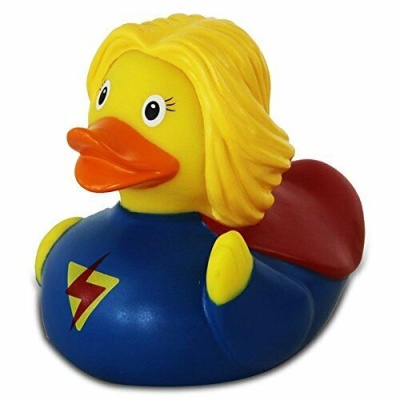 Superheroine Duck - design by LILALU