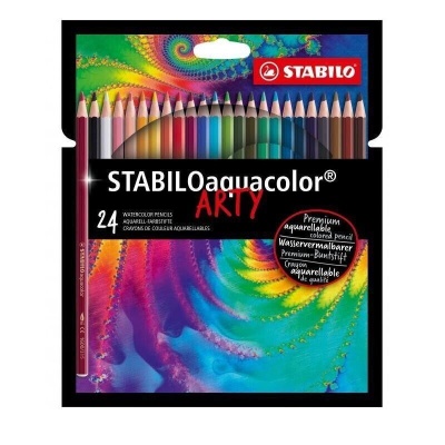 Stabilo Aquacolor Arty  conf. 24 pezzi