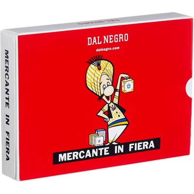 Carte Dal Gioco Mercante in Fiera Astuccio 80 Carte Gioco di Famiglia da Tavolo