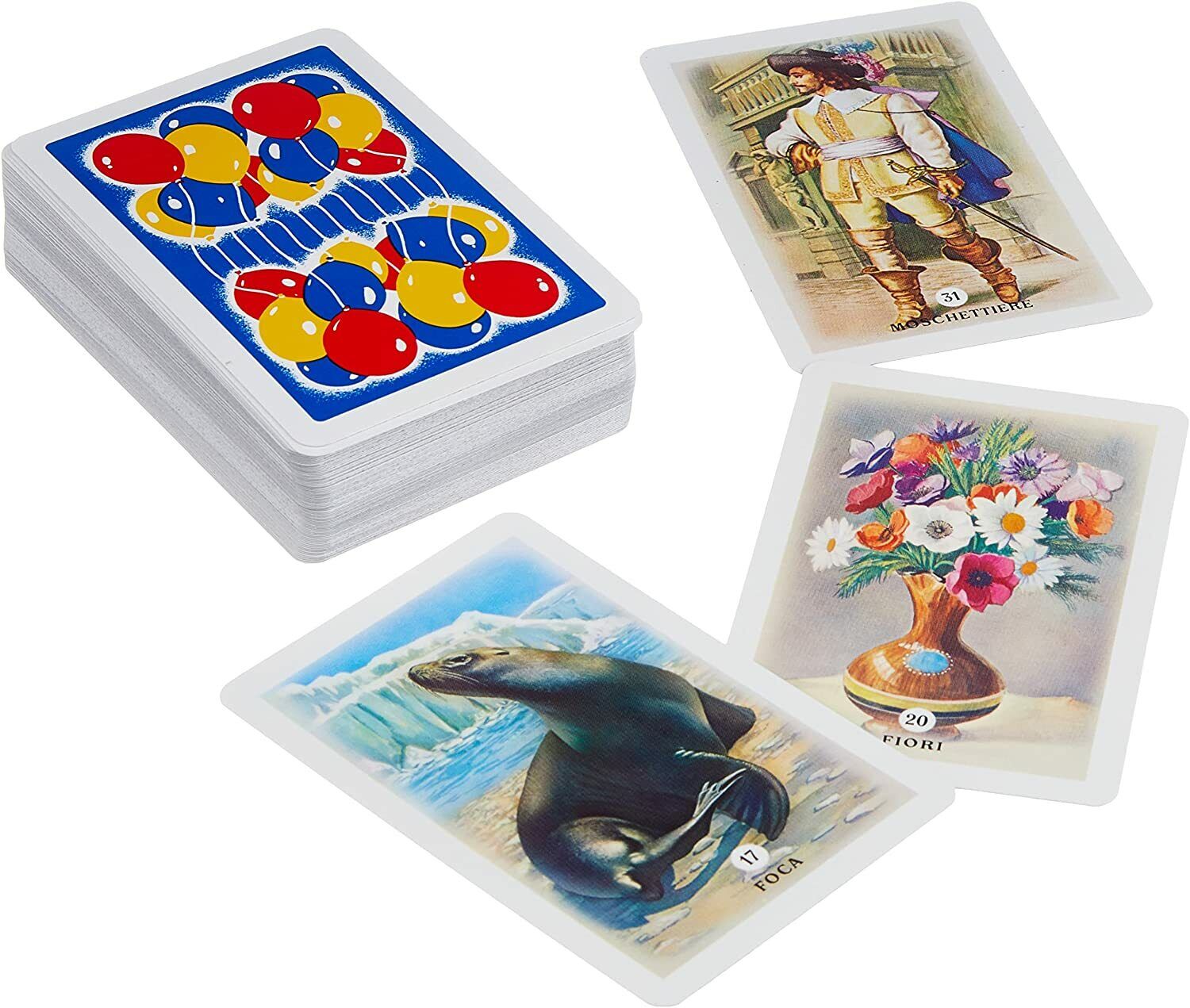 Portacarte A Tre Strati Mani Libere | Per Giochi Di Carte In Famiglia | Adatto A Canasta, Poker, Rummy | In Plastica Con Base Antiscivolo