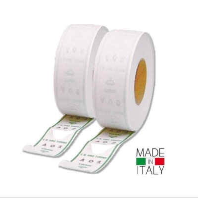 ROTOLO 2000 TICKETS PER ELIMINACODE ALFANUMERICI